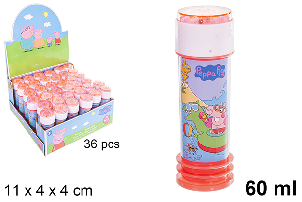 Tubo de bolha George Pig 60 ml