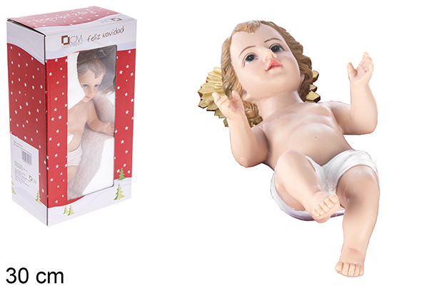 [122627] Niño Jesús 30 cm