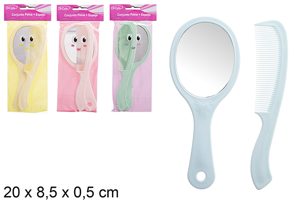 [122642] Set pettine + specchio