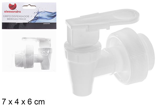 Grifo dispensador bebidas frigo
