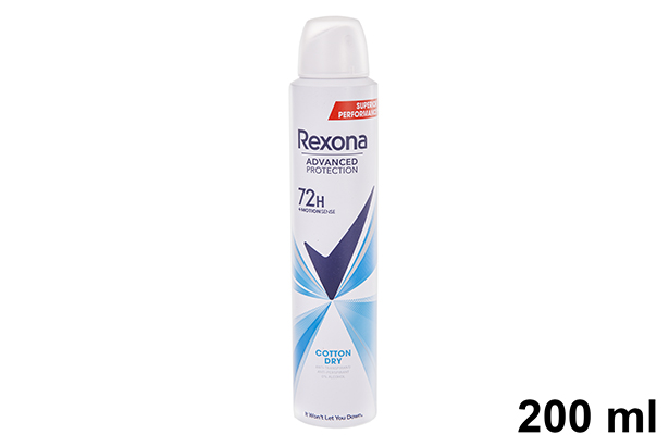 Rexona deo spray 150ml cotton