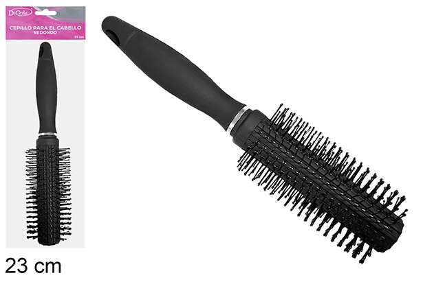 [123212] Cepillo redondo para el cabello 23 cm