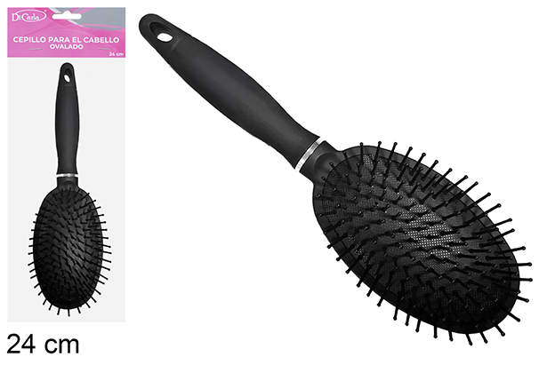 [123213] Spazzola per capelli ovale 24 cm