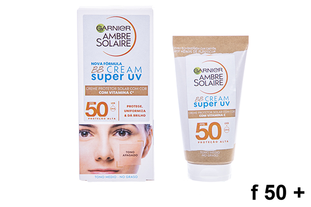 [123291] Ambre Solaire BB crema facial f50+