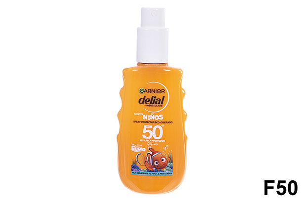 Delial sun spray F50+ Nemo para niños