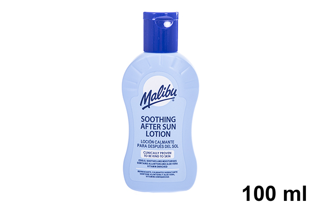 [123294] Lait après-soleil Malibu 100 ml