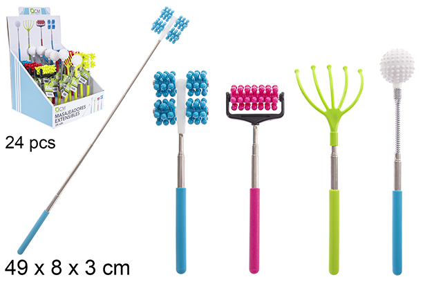 Kits de masajeradores extensible