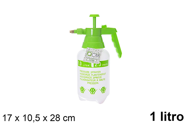 Pulvérisateur à pression de 1 litre