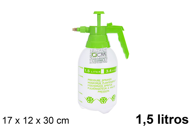 Pulverizador presión 1.5 litros