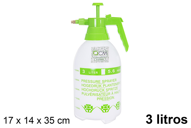 Spruzzatore a pressione da 3 litri