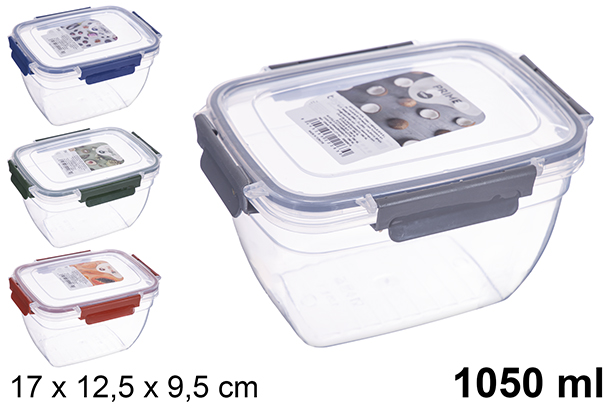 [123445] Caixa de armazenamento – 1050 ml