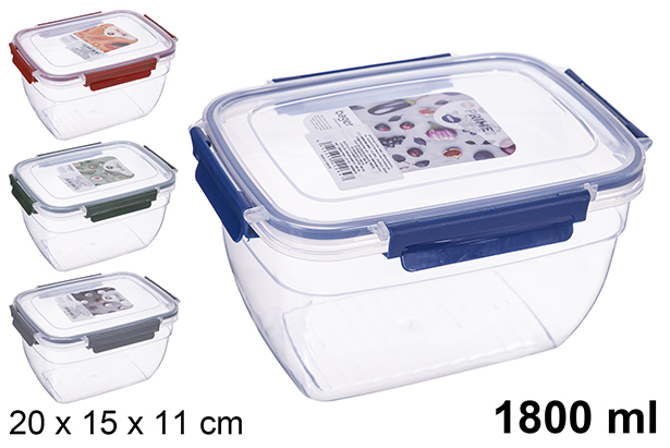 [123446] Boîte de rangement – 1800 ml
