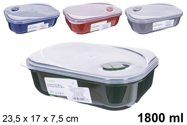 [123449] Luna Storage Box – 1800 ml
