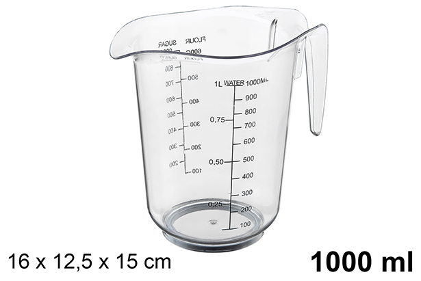 [123452] Jarra medidora – 1000 ml