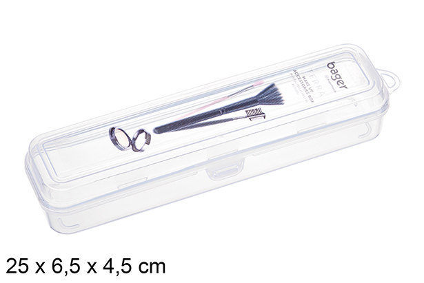 [123457] Boîte multiusage en plastique transparent