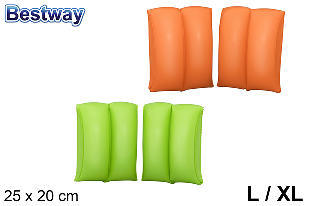 Manguitos Summer Essential de 25 x 20 cm (L/XL)