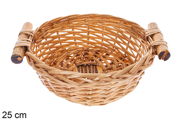 Vinalma round honey basket 25 cm