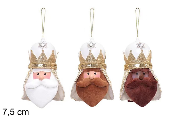 Three Kings pendant assortment 7.5 cm-2