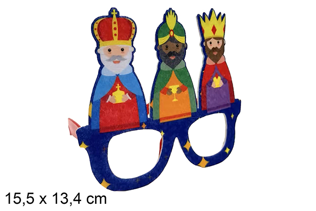 [123877] Verres des Trois Rois 15,5 x 13,4 cm