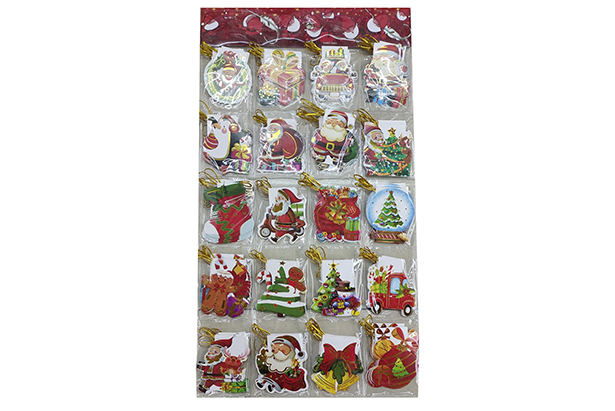 Pack 9 tarjetas felicitación Navidad surtida