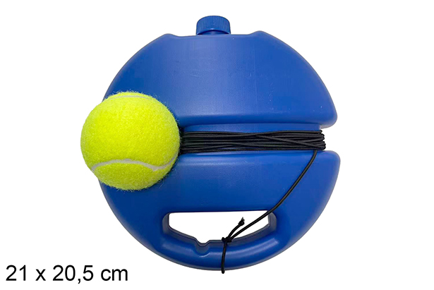 Padel/Tennis training device with ball 21x20.5cm
