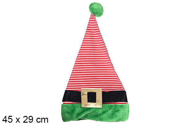 Chapeau d'elfe 45x29 cm