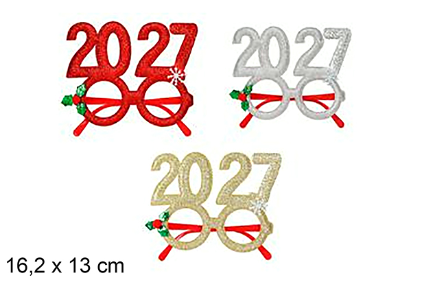 Occhiali di Natale 2027