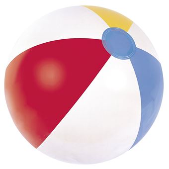 [126634] Balón playa hinchable Basic bolsa bw 51 cm