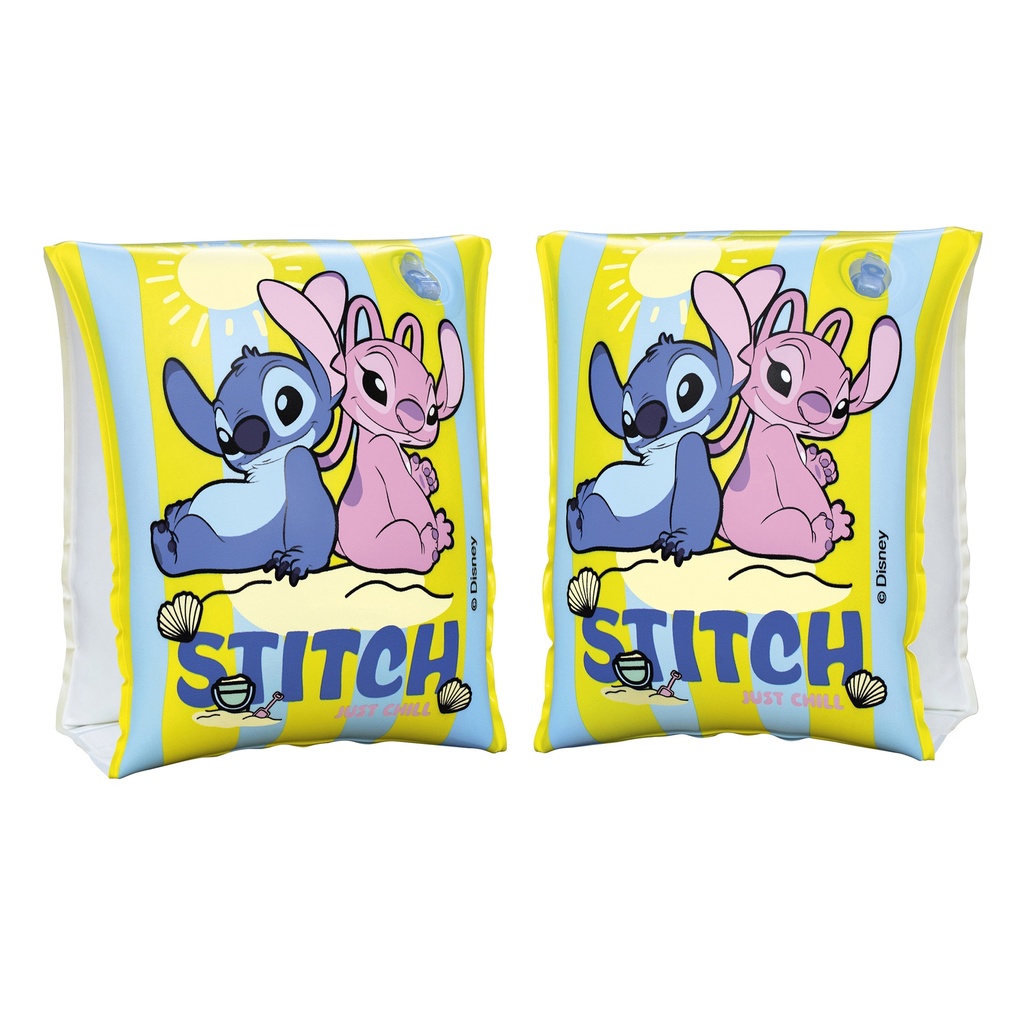 [126643] Manguitos Stitch caja bw 23 x 15 cm