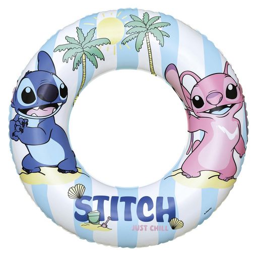 [126644] Bouée gonflable Stitch – 56 cm (Boîte BW