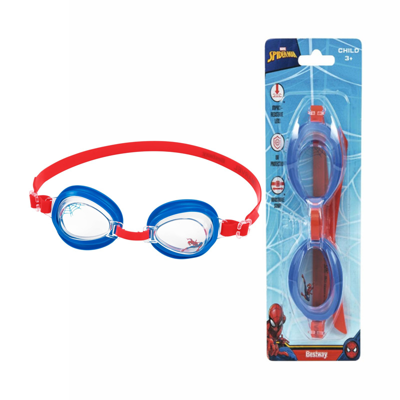 [126646] Gafas de natacion Spider-Man +3 años