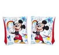 [126653] Mickey Armbands – BW Box – 23 × 15 cm