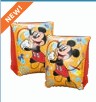 [126661] Manguitos hinchables mickey con fondo naranja 23 X 15 cm