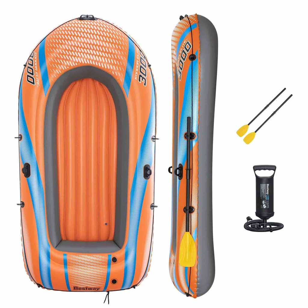 [126666] Barca Hinchable Kondor Elite 3000 2.46m x 1'22m