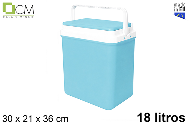Nevera azul
