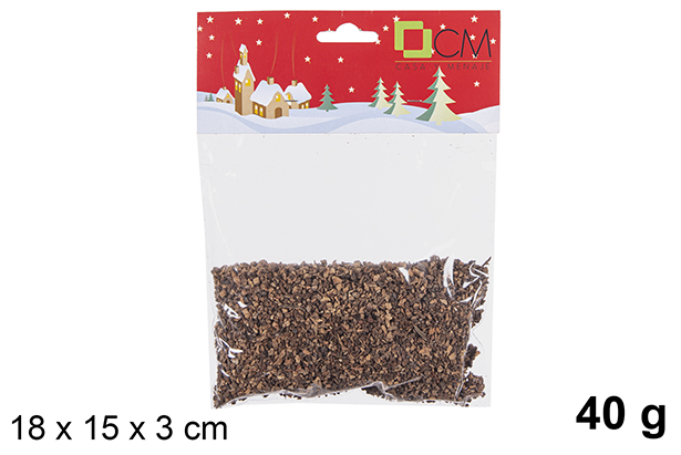 Corcho en grano en bolsa 40 gr.