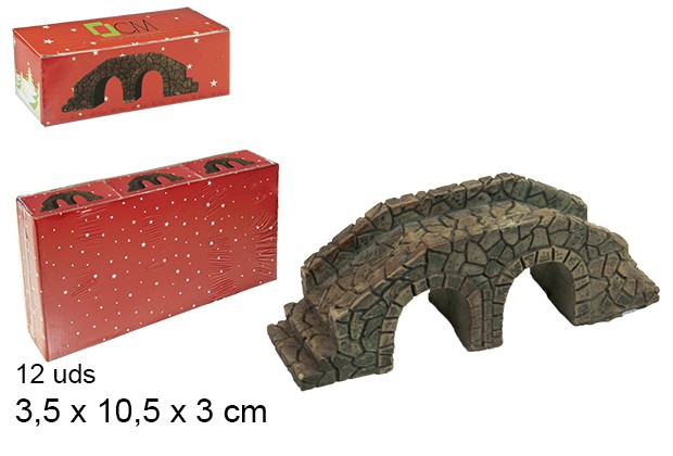 Small bridge with 2 arches  
