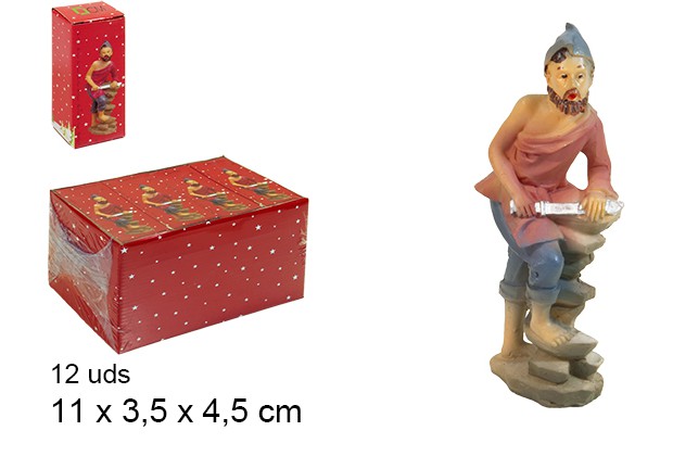 Resin shepherd sharpener 11 cm  