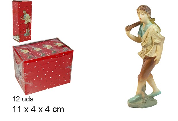 Berger avec en résine 11 cm  