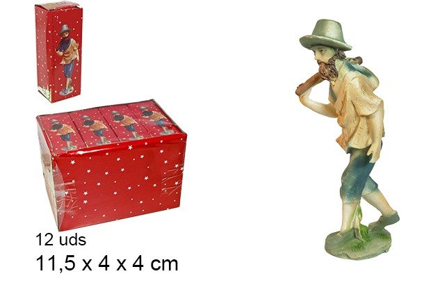 Vagabundo resina 11,5 cm