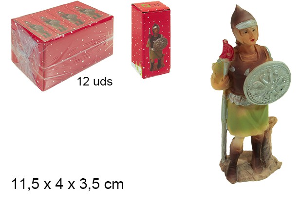 Romano resina 11,5 cm