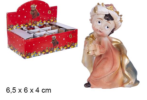 Roi Gaspar enfant 6,5 cm
