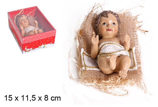 Child jesus 15 cm