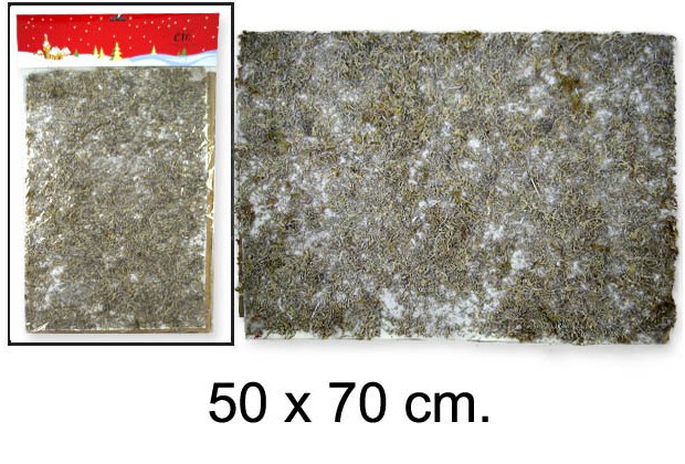 Papier décoré de paillettes 50x70 cm