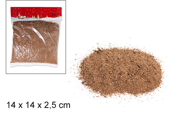 Tierra del desierto en bolsa 14 cm