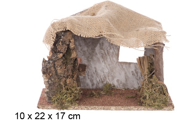 Cabina aperta 10x22 cm
