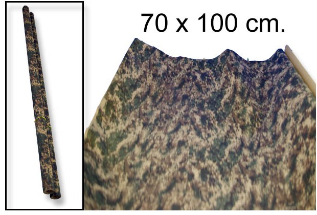 [104463] Pack 2 rotoli di carta effetto roccia 70x100 cm