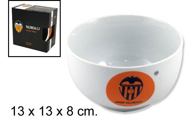 Cuenco cerámica VCF decorado