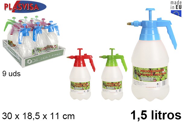 1.5L PRESSURE SPRAY BOTTLE