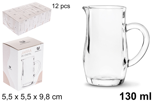 [052613] Garafe en verre 130 ml